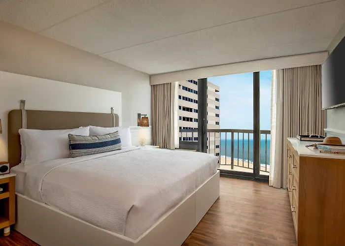 Hotel Ashore Oceanfront By Marriott Ocean City