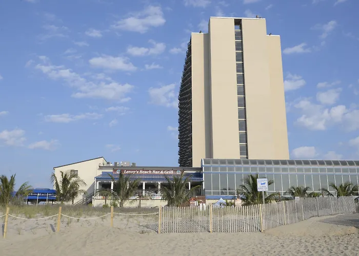 Ashore Oceanfront By Marriott Hotel 3*