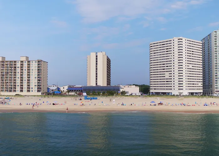 Ashore Oceanfront By Marriott 3* Ocean City