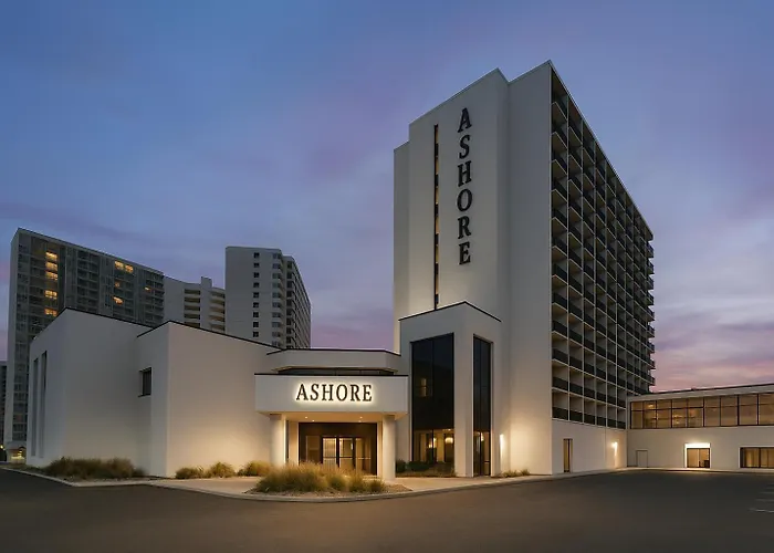 Ashore Oceanfront By Marriott Hotel Ocean City