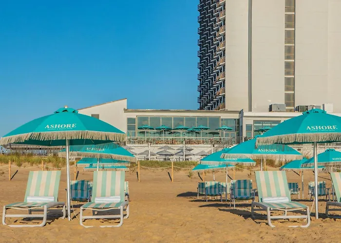 Hotel Ashore Oceanfront By Marriott Ocean City