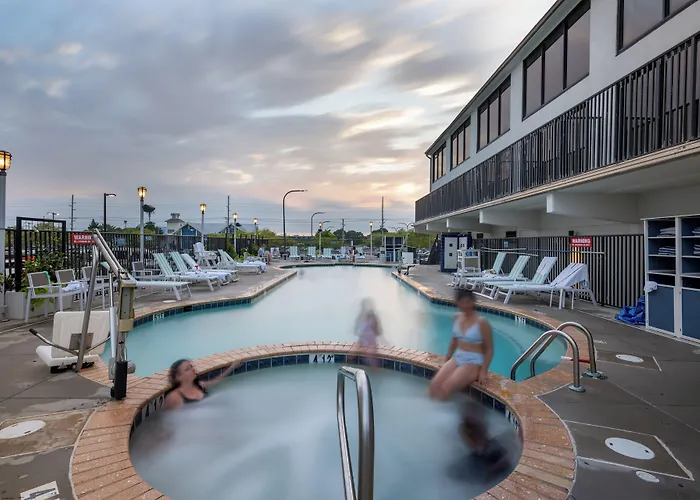 Hotel Ashore Oceanfront By Marriott Ocean City